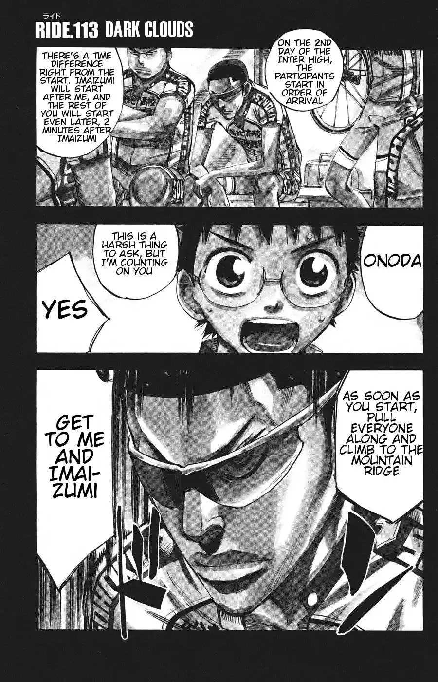 Yowamushi Pedal Chapter 113 9